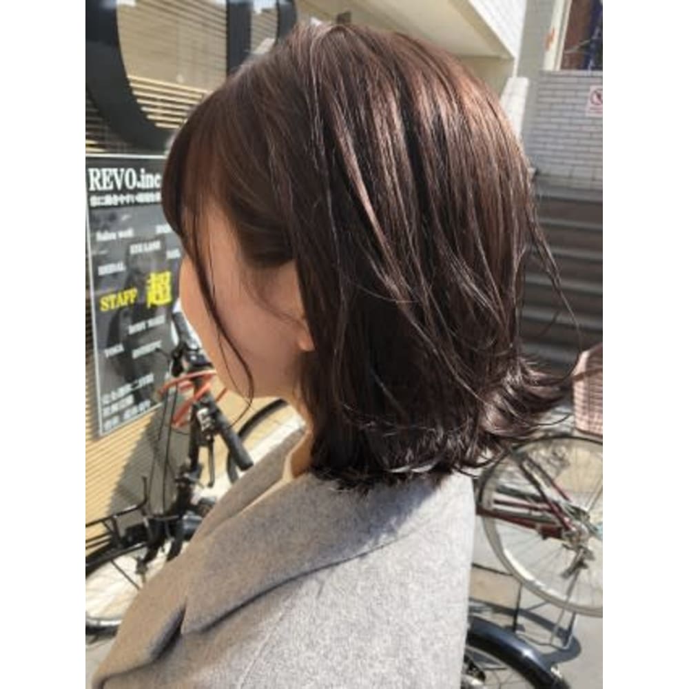 Craft 切りっぱなしオルチャンボブ 松岡ユカ Hair Design Craft ヘアデザインクラフト のヘアスタイル 美容院 美容室を予約するなら楽天ビューティ