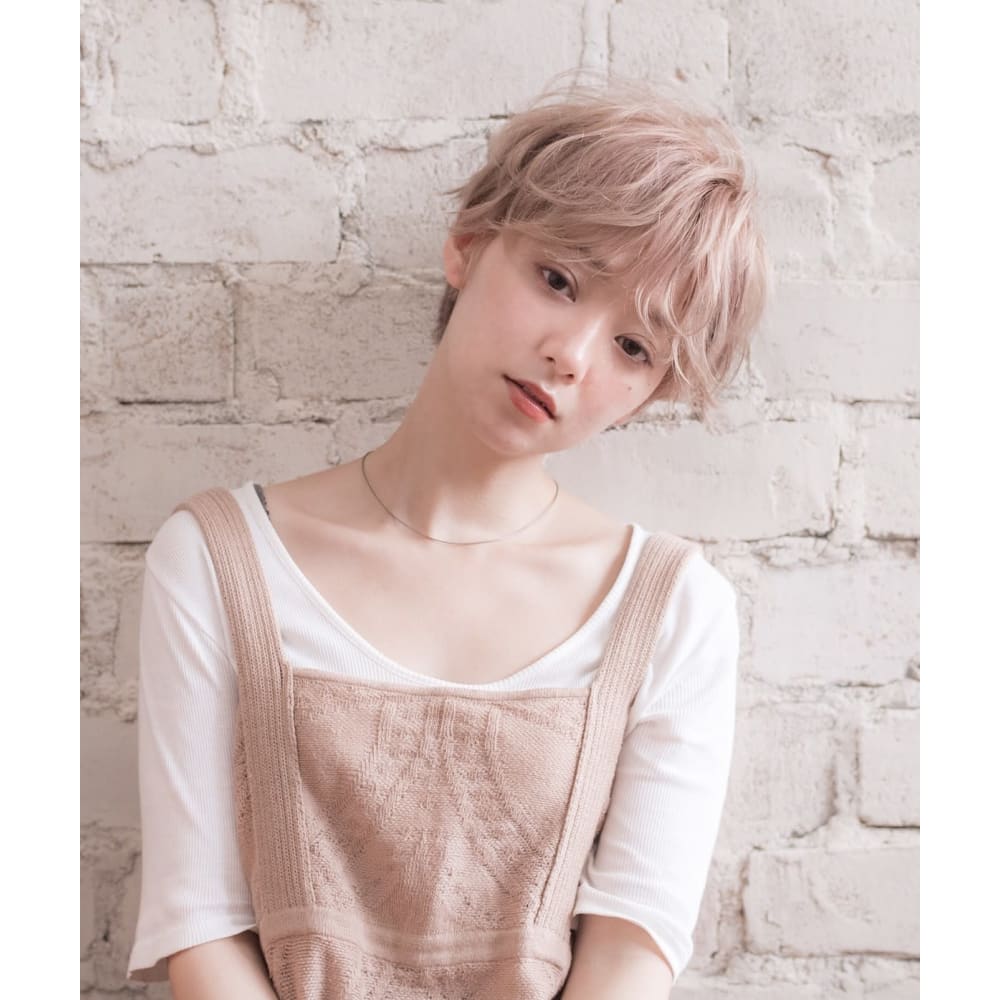 透明感のあるヘアスタイル小池 Rue D Or 栄 リュドール のヘア 透明感のあるヘアスタイル小池 Rue D Or 栄 リュドール のヘア