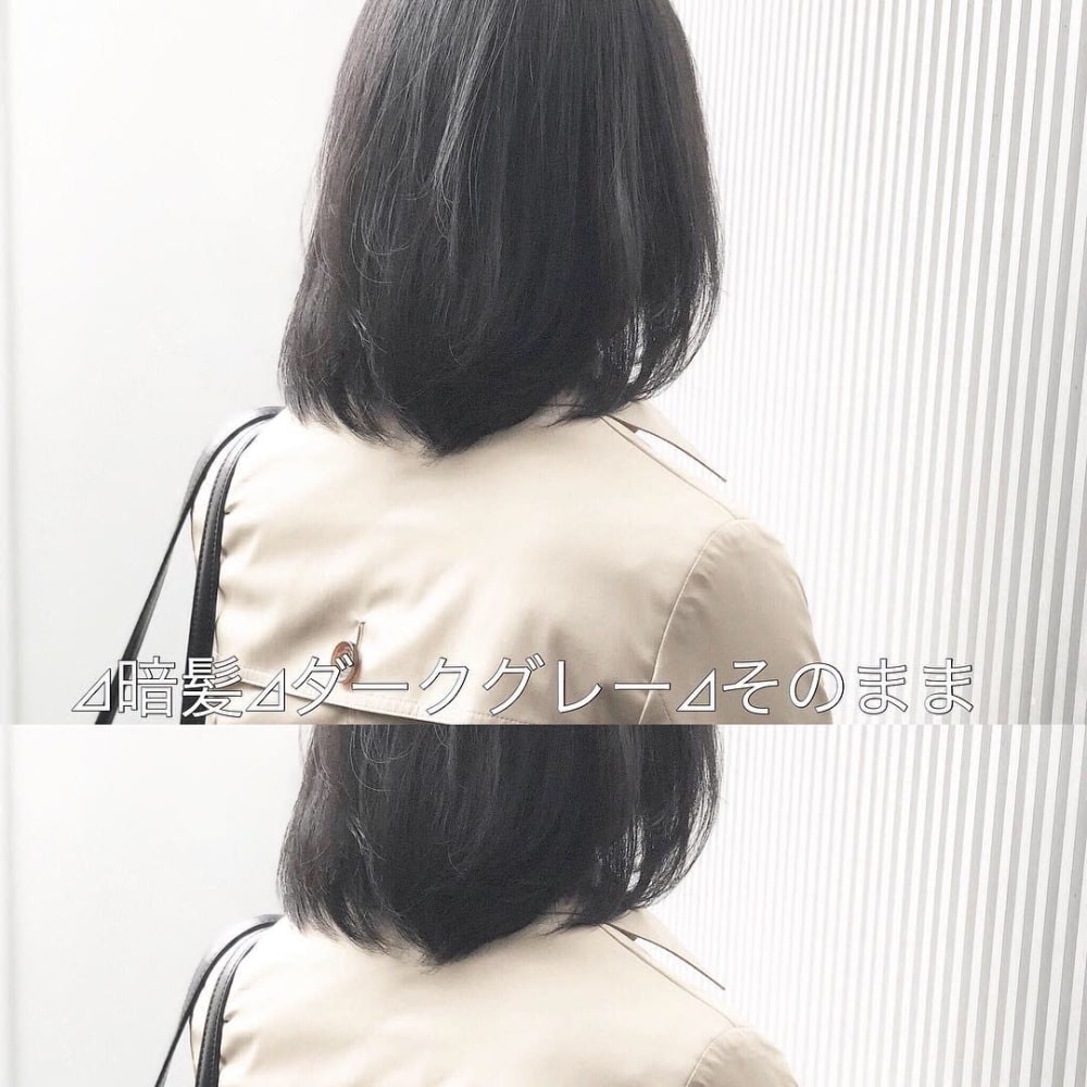 透ける暗髪 ダークグレージュのミディアムヘア Vicca 南青山店 ヴィッカミナミアオヤマテン のヘアスタイル 美容院 美容室を予約するなら楽天ビューティ 透ける暗髪 ダークグレージュのミディアムヘア Vicca 南青山店 ヴィッカミナミアオヤマテン のヘアスタイル 美容院 美容室を予約するなら楽天ビューティ