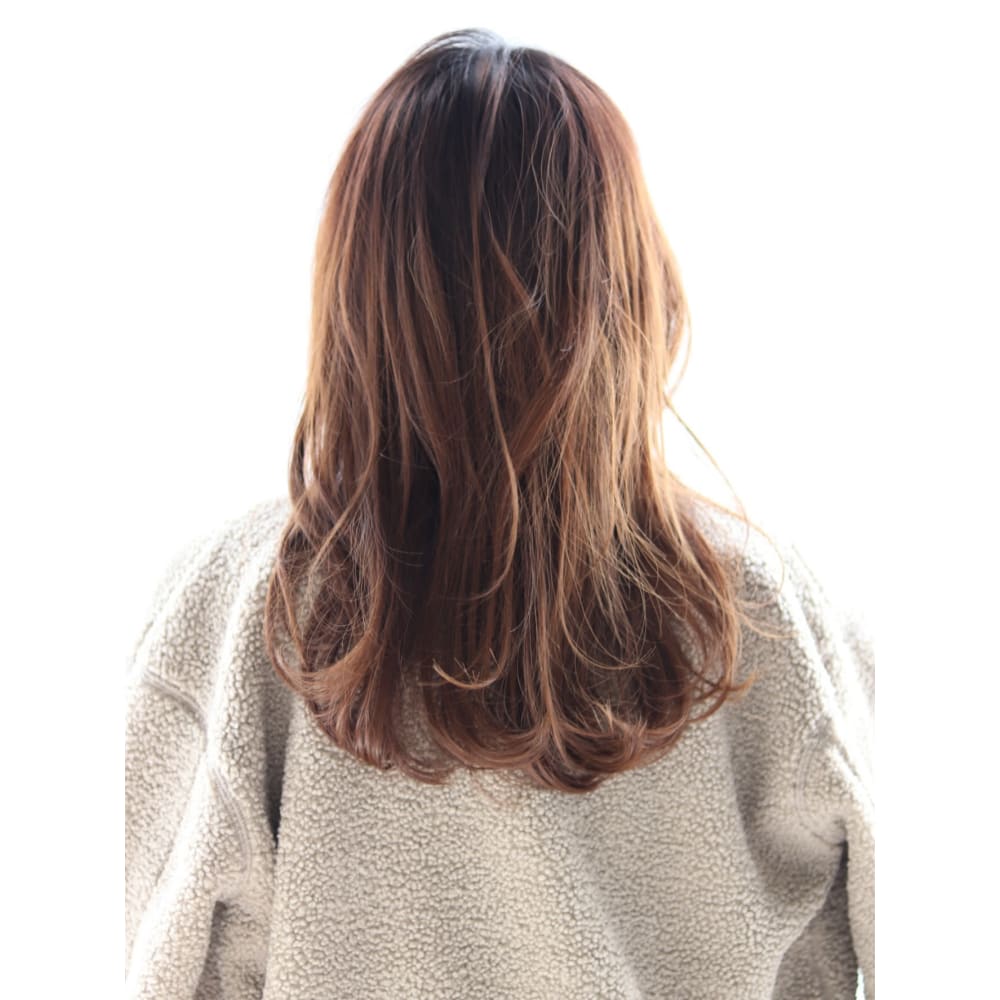 Bouquet 小顔効果 無造作カール ロングヘア Hair Resort Bouquet ヘアリゾートブーケ のヘアスタイル 美容院 美容室を予約するなら楽天ビューティ