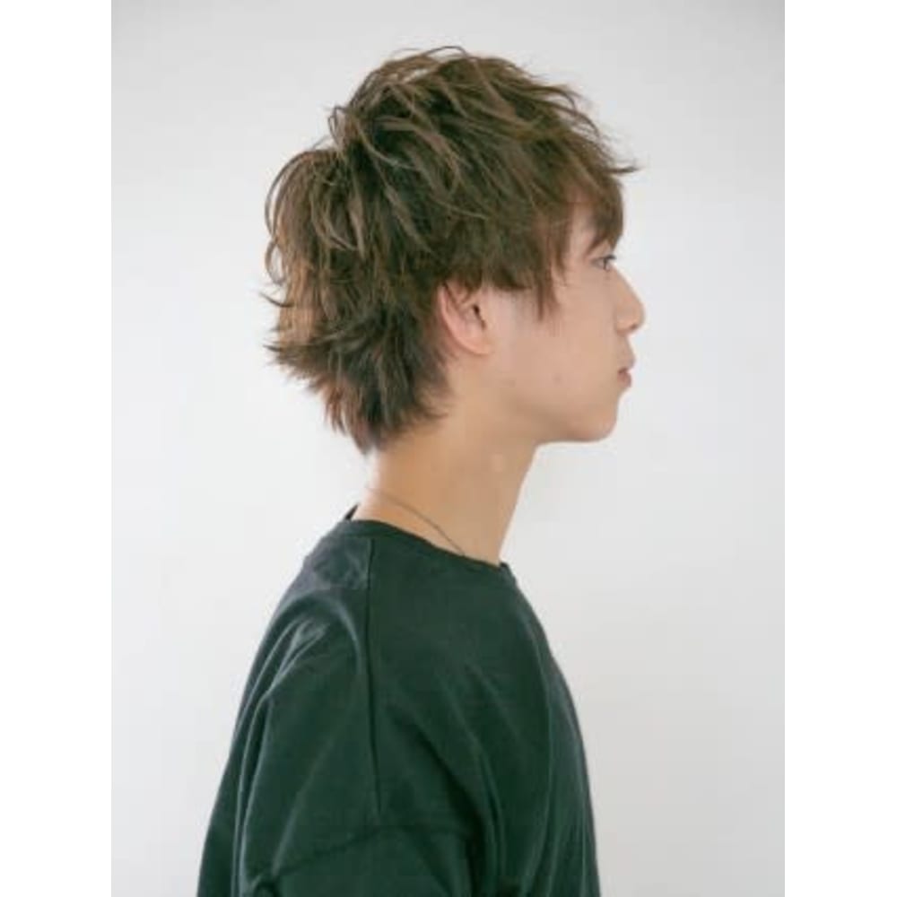 外ハネバブルフェザーマッシュ Hair Make Earth 綾瀬店 ヘアメイクアース アヤセテン のヘアスタイル 美容院 美容室を予約するなら楽天ビューティ