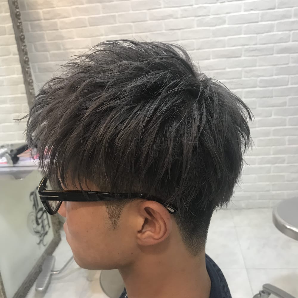 ロングモヒカン L Dorado エルドラード エルドラード のヘアスタイル 美容院 美容室を予約するなら楽天ビューティ