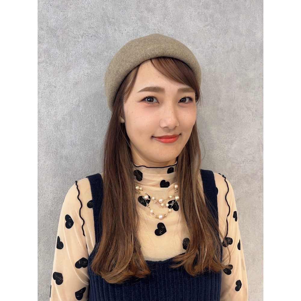 山本 結花 Luck 本厚木 ラックホンアツギ のスタッフ 美容院 美容室を予約するなら楽天ビューティ