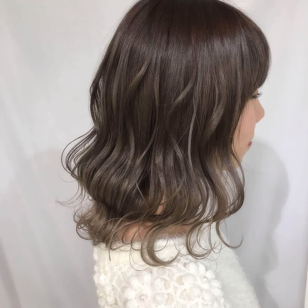 シフォンブランジュカラー E M A Assort イーエムエーアソート のヘアスタイル 美容院 美容室を予約するなら楽天ビューティ