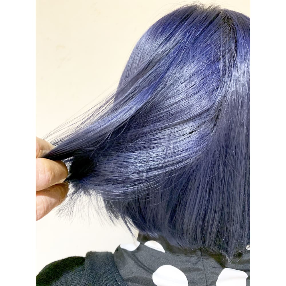 Feria 渋谷 ブルー Gishi Feria フェリア のヘアスタイル 美容院 美容室を予約するなら楽天ビューティ