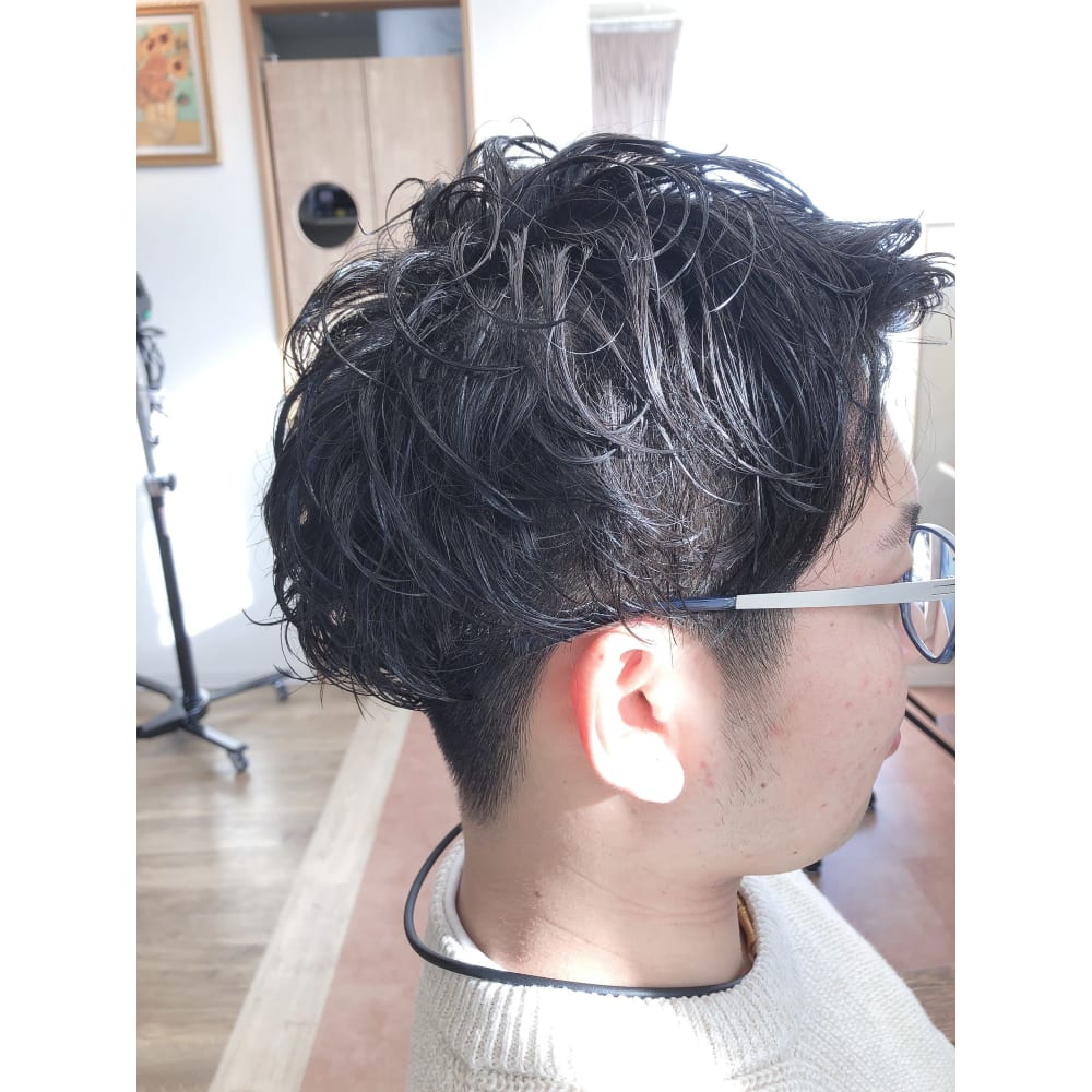 スパイラルデザインパーマ Pulravi サンク店 プルラヴィ サンクテン のヘアスタイル 美容院 美容室を予約するなら楽天ビューティ