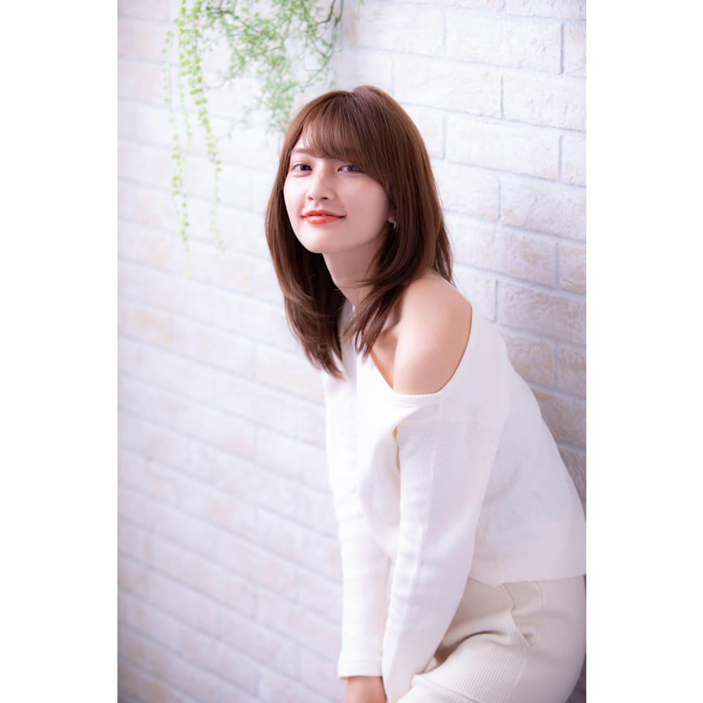女性staffだけのサロン 顔 頭の形を綺麗に見せる クセは伸ばすけど真っ直ぐが嫌な方は必見 Hair Art Chiffon 池袋店 シフォン のこだわり特集 美容院 美容室を予約するなら楽天ビューティ