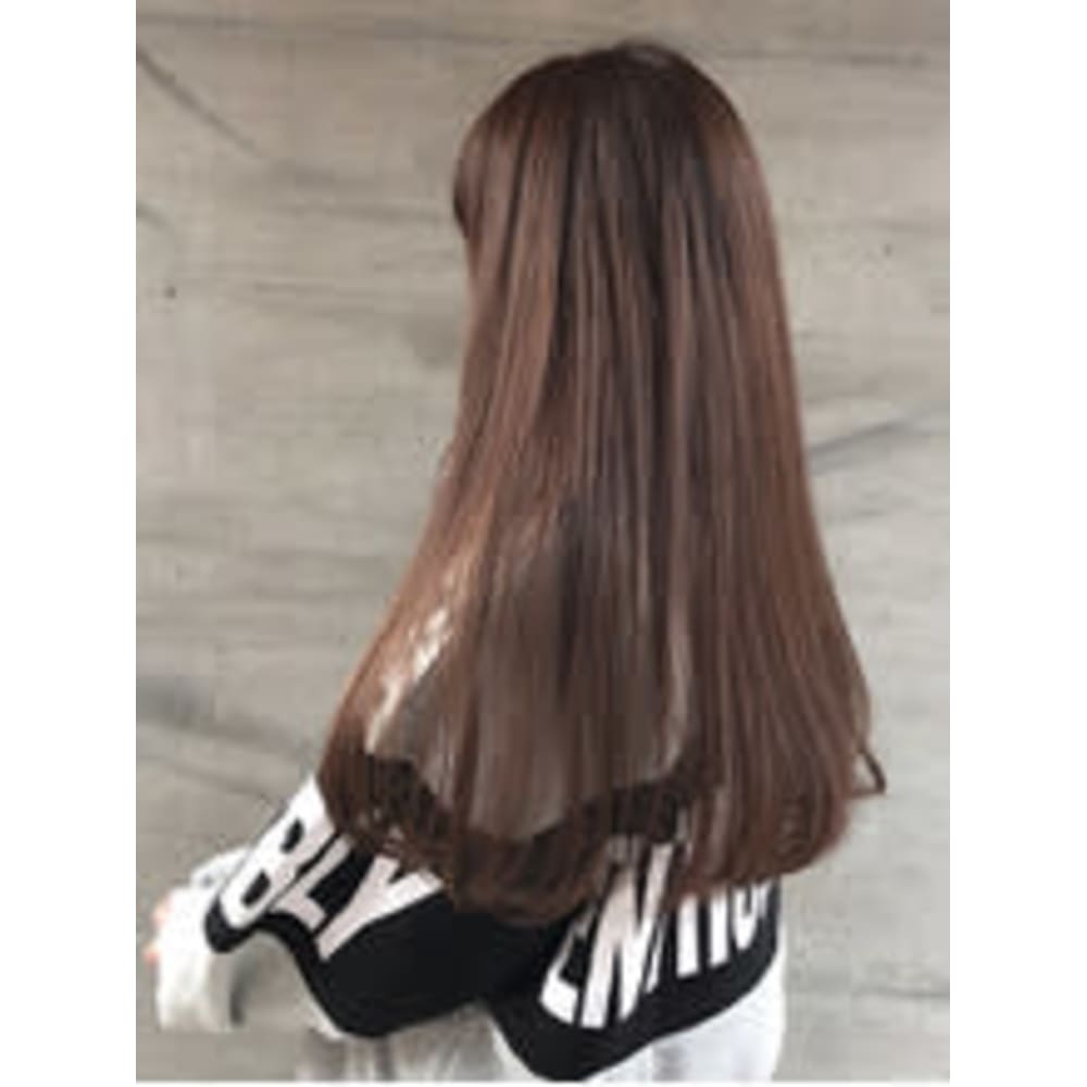 外国人の地毛風カラー Qualis 上板橋店 クオリスカミイタバシテン のヘアスタイル 美容院 美容室を予約するなら楽天ビューティ