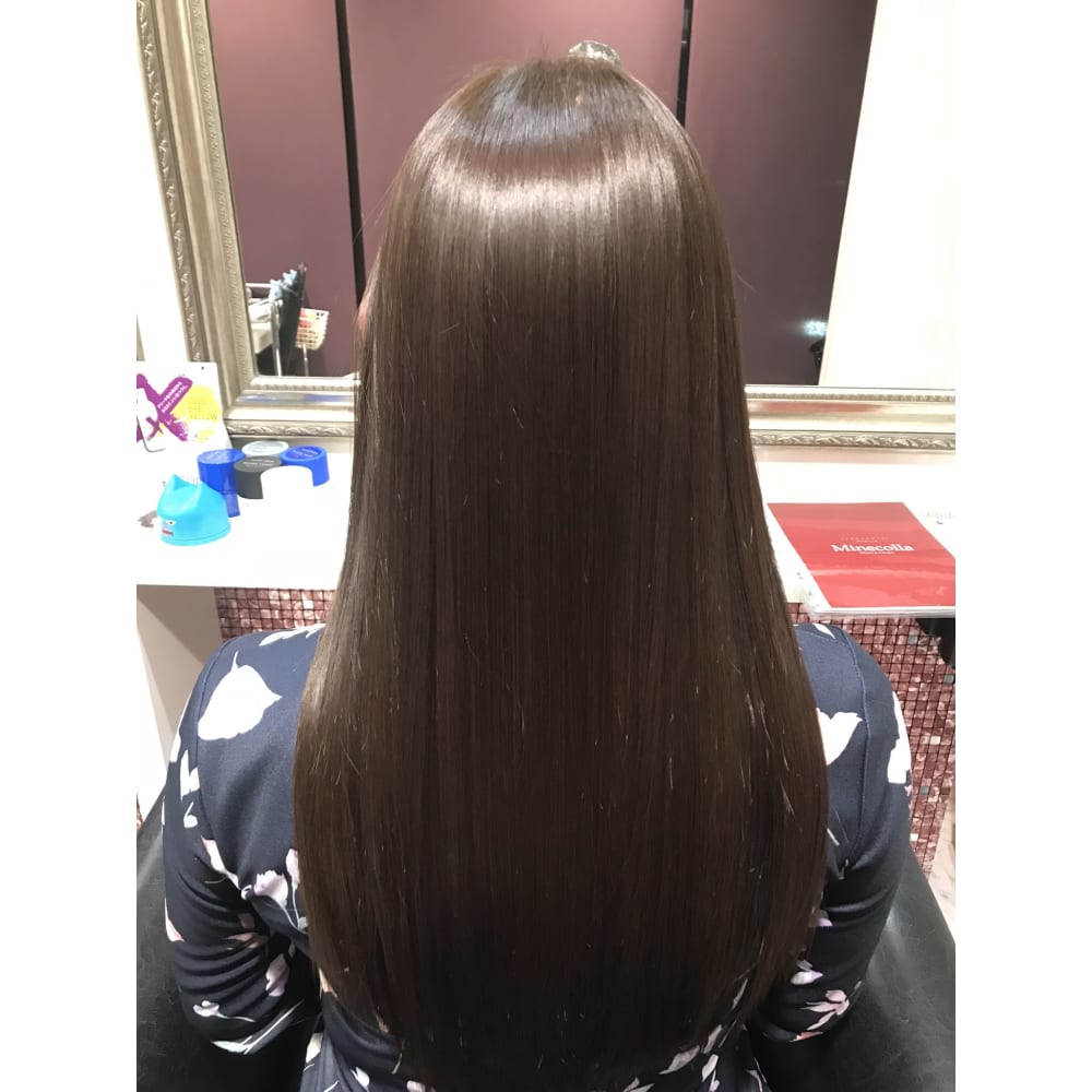 ミネコラトリートメント Hair Salon Jewel ヘアサロンジュエル のヘアスタイル 美容院 美容室を予約するなら楽天ビューティ
