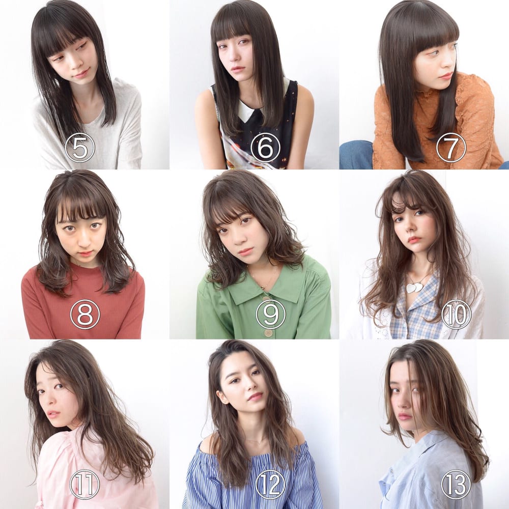 グレージュカラーレベル別明るさ一覧 ミディアム ロング Vicca 南青山店 ヴィッカミナミアオヤマテン のヘアスタイル 美容院 美容室を予約するなら楽天ビューティ