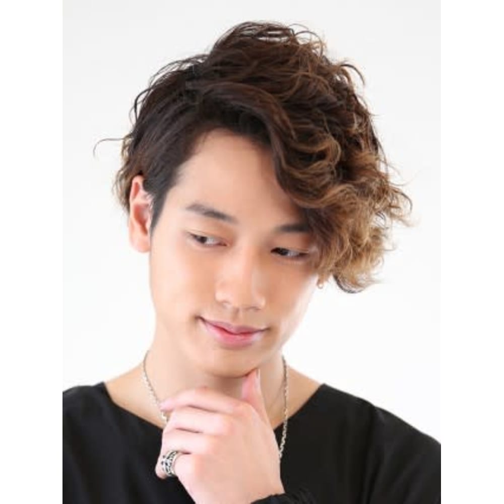 メンズ 髪型 個性的