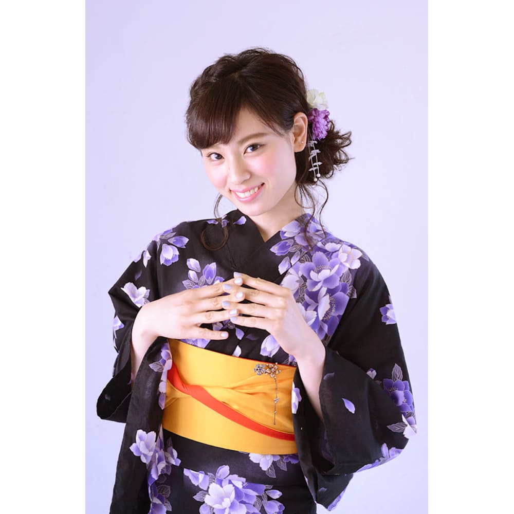 浴衣アレンジ ふんわり可愛いサイドアップヘア Earth Coiffure Beaute 太田店 アース コアフュールボーテ オオタテン のヘアスタイル 美容院 美容室を予約するなら楽天ビューティ