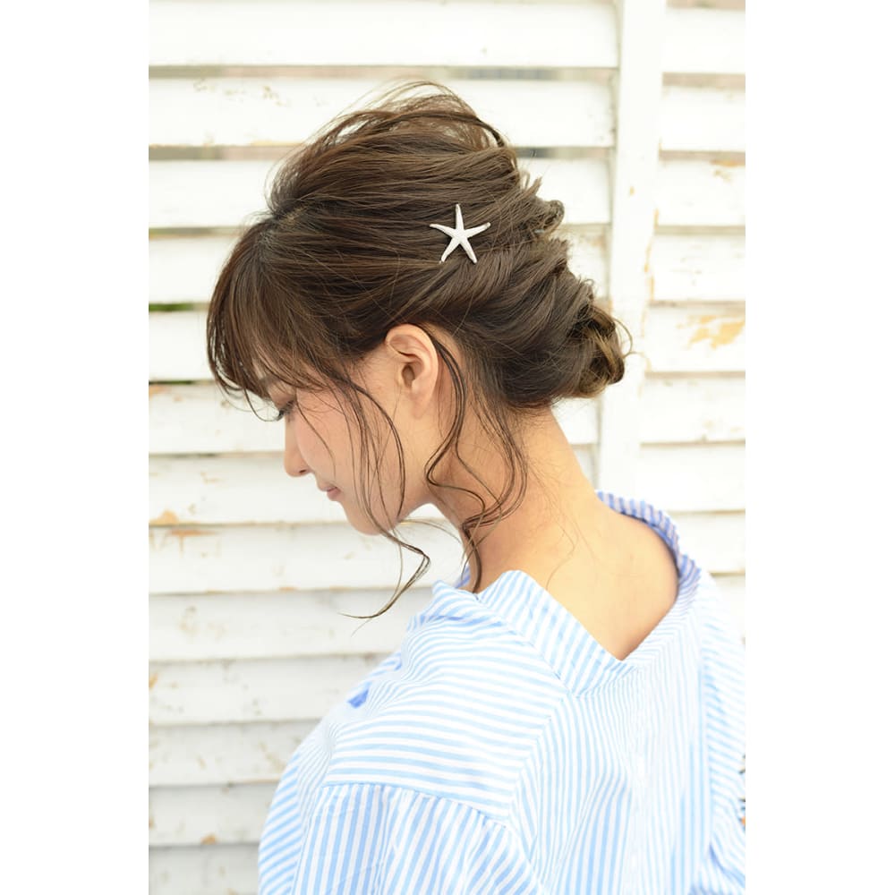 3分アレンジ ラフ可愛い上級者見えアップヘア Earth Coiffure 3分アレンジ ラフ可愛い上級者見えアップヘア Earth Coiffure
