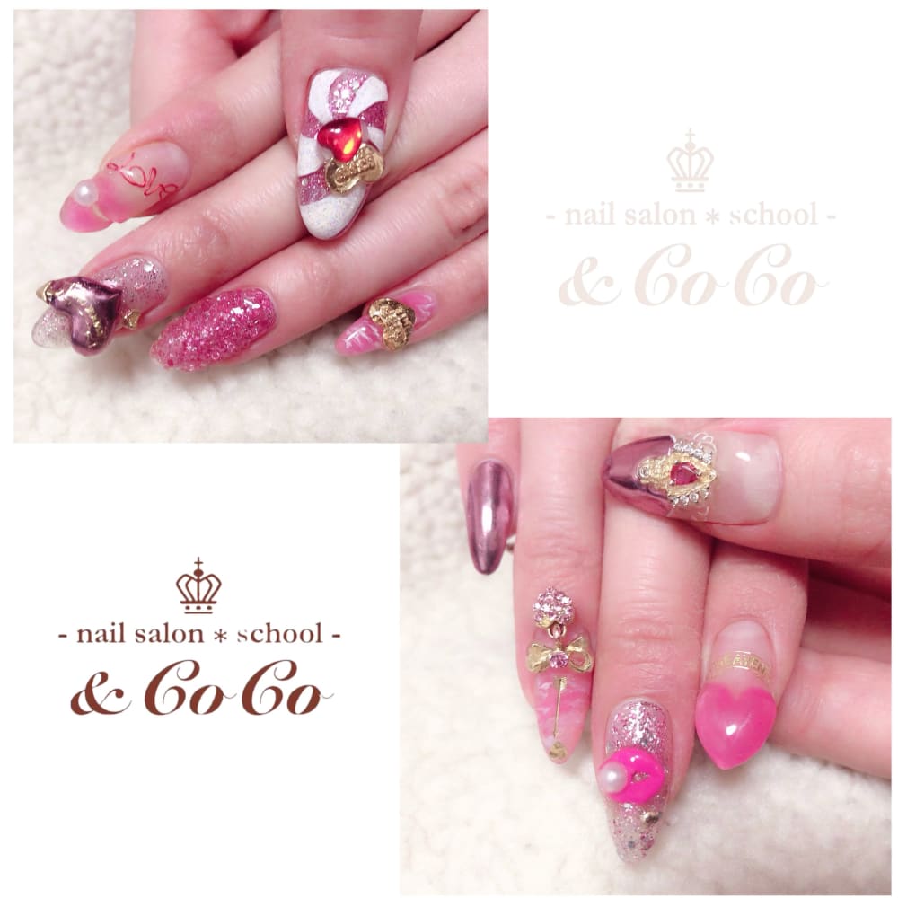 ラブネイル Nailsalon School Coco ネイルサロンスクールアンドココ のネイルデザイン ネイル まつげサロンを予約するなら楽天ビューティ