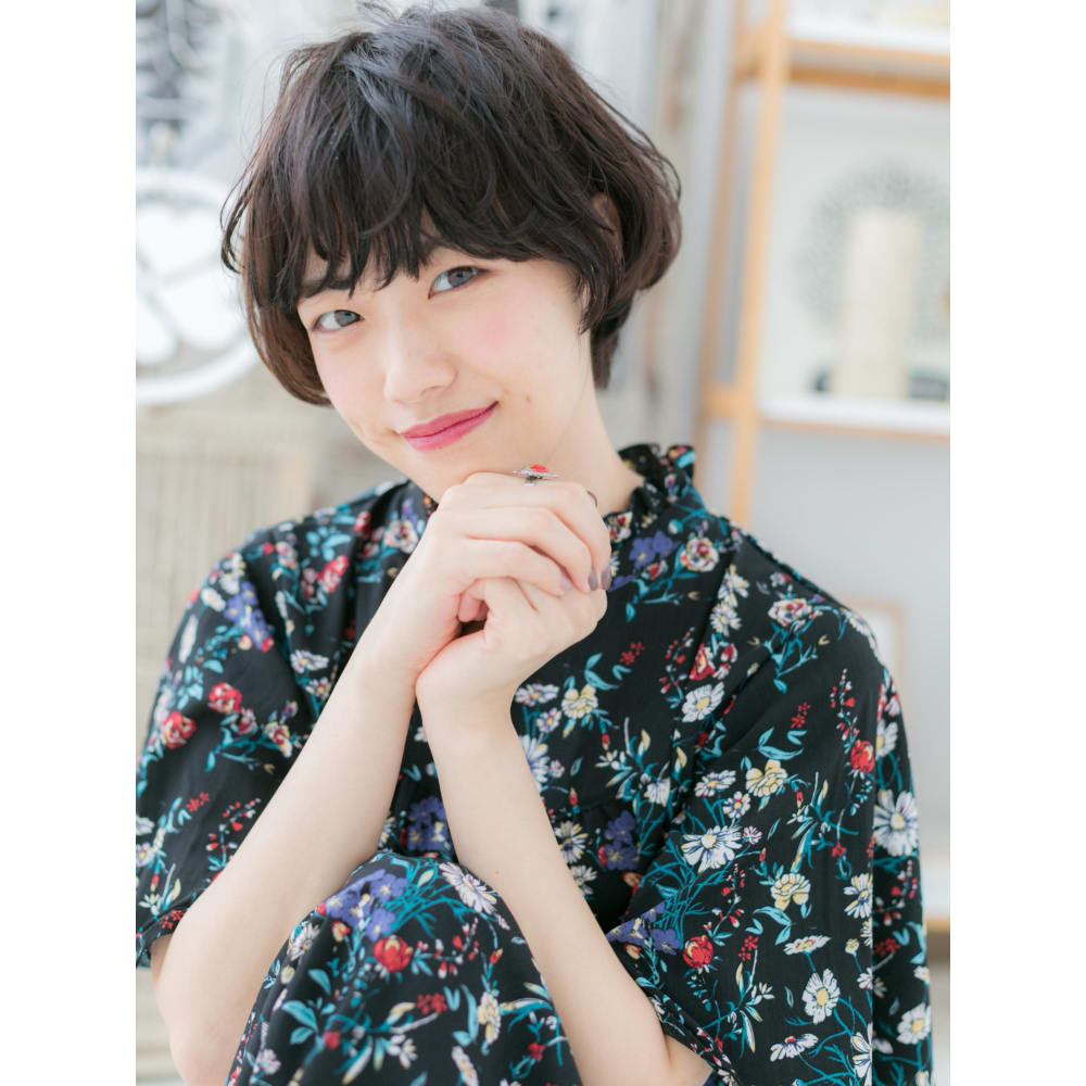 ニュアンス感ある 黒髪大人ボブ エアリーボブ Mod S Hair 越谷 モッズヘア 越谷西口店 モッズヘア コシガヤニシグチテン のヘアスタイル 美容院 美容室を予約するなら楽天ビューティ