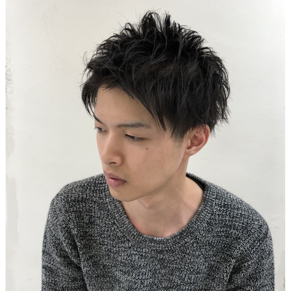 黒髪ショート 担当 岩崎 Mode K S 梅田店 モードケイズ のヘアスタイル 美容院 美容室を予約するなら楽天ビューティ