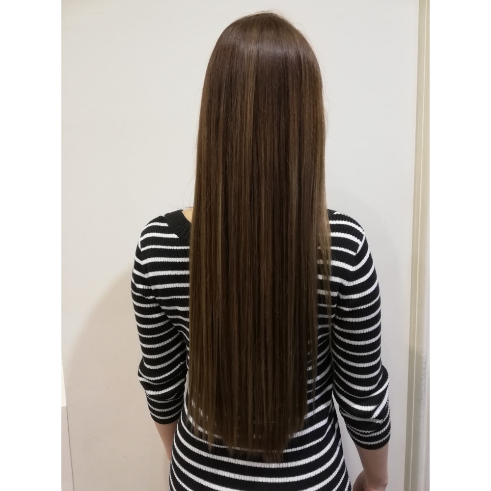 ハイライトたっぷり艶ロング Merry Premier メリー プルミエ のヘアスタイル 美容院 美容室を予約するなら楽天ビューティ