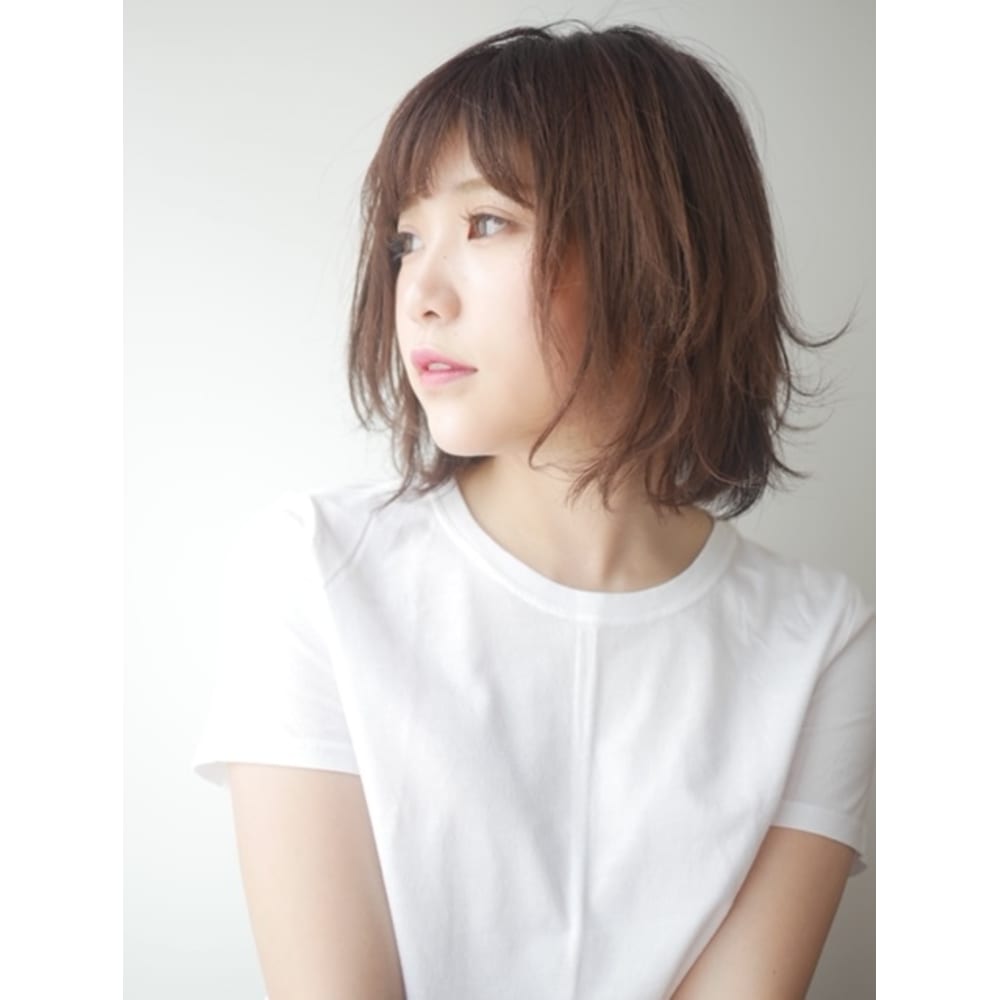 めんどくさがりの女性にオススメ ラフ感レイヤーボブ Behive一番町店aveda ビーハイブイチバンチョウテンアヴェダ のヘアスタイル 美容院 美容室を予約するなら楽天ビューティ めんどくさがりの女性にオススメ ラフ感レイヤーボブ Behive一番町店aveda ビーハイブイチバンチョウテンアヴェダ のヘアスタイル 美容院 美容室を予約するなら楽天ビューティ