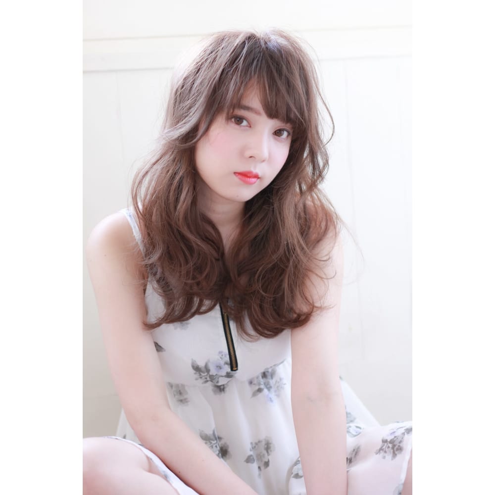 大人気 イルミナカラーのフェミニンスタイル Foret フォレット の 大人気 イルミナカラーのフェミニンスタイル Foret フォレット の