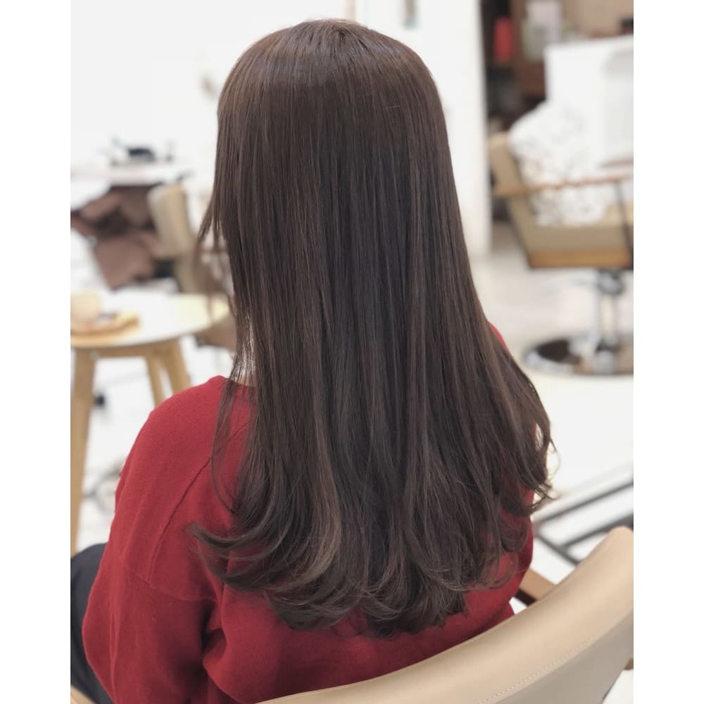 Bellene アプリエカラー セピアブラウン Bellene ベルネ のヘアスタイル 美容院 美容室を予約するなら楽天ビューティ