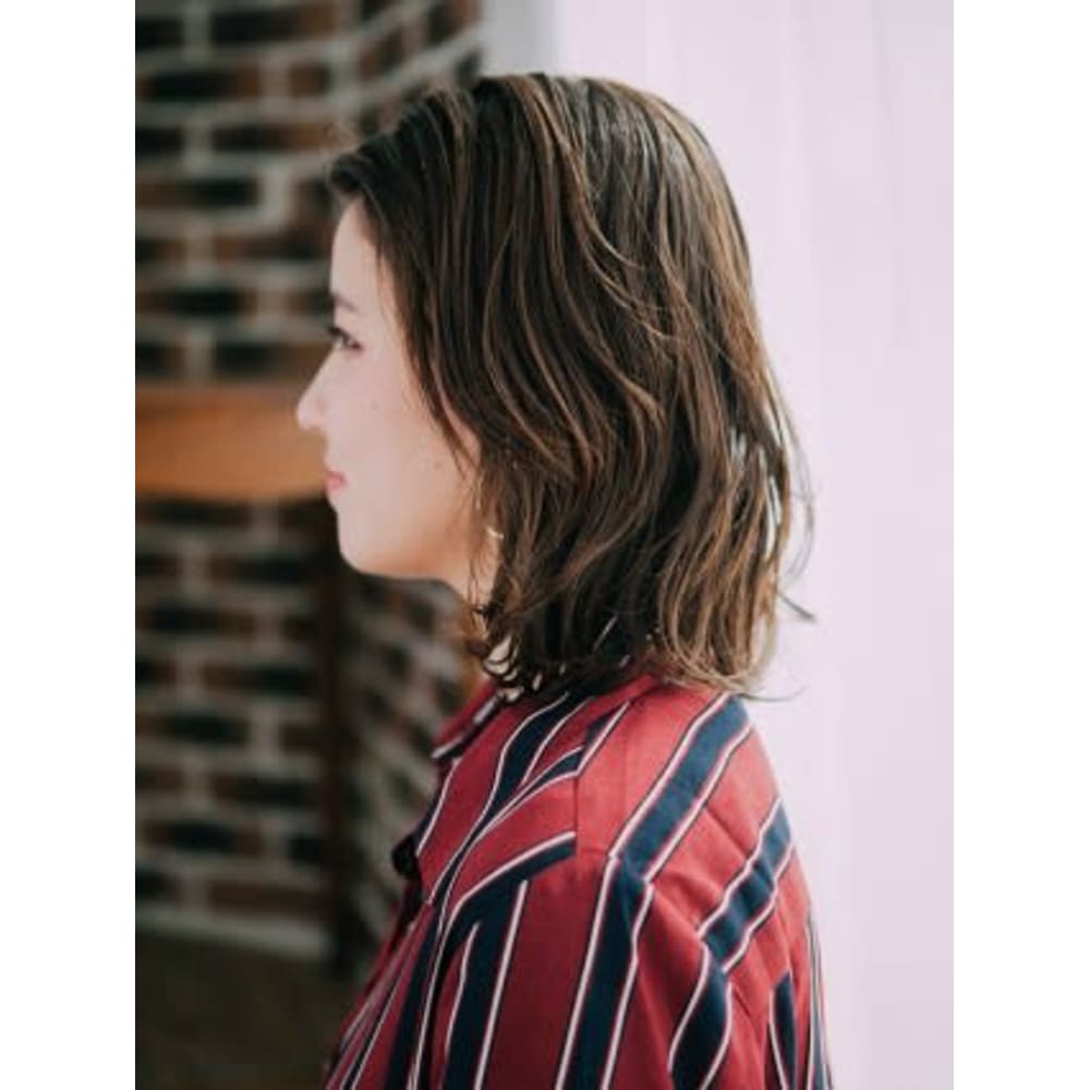 すっきり無造作外ハネヘアー Laciel 両国店 ラシエル のヘアスタイル 美容院 美容室を予約するなら楽天ビューティ