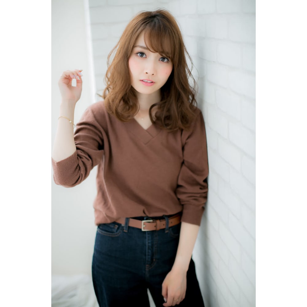 Roma ５分スタイリングが叶う 巻き髪風デジタルパーマ Roma ローマ 銀座店 ローマ ギンザテン のヘアスタイル 美容院 美容室を予約するなら楽天ビューティ