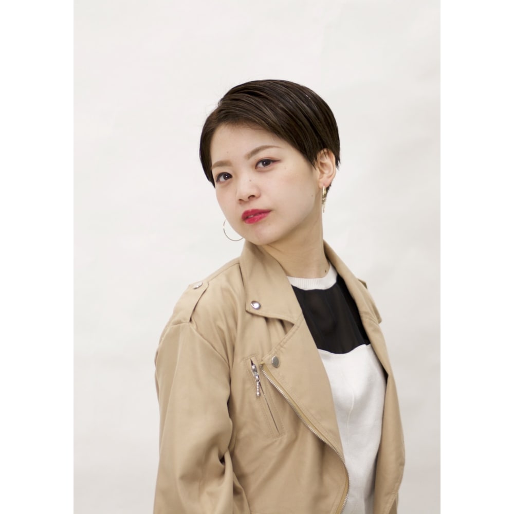 レディーベリーショート Hair Room Arche ヘアールームアーチェ のヘアスタイル 美容院 美容室を予約するなら楽天ビューティ