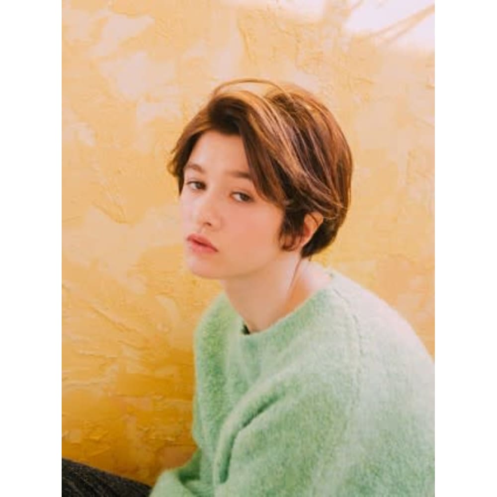 かきあげ風ショートボブ Ingrove 木更津店 イングローブ のヘアスタイル 美容院 美容室を予約するなら楽天ビューティ