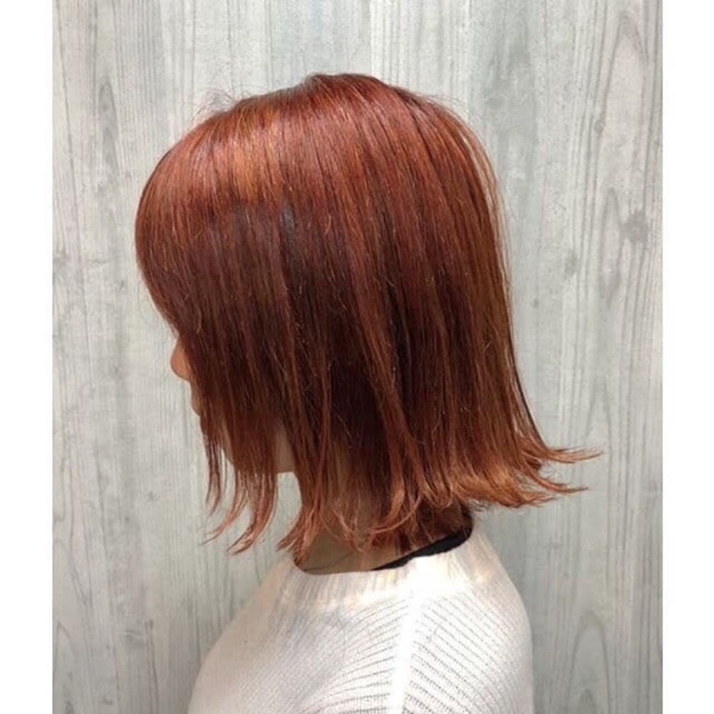 ピンキーレッド Grenade Mirakita グレネイドミラキタ のヘアスタイル 美容院 美容室を予約するなら楽天ビューティ