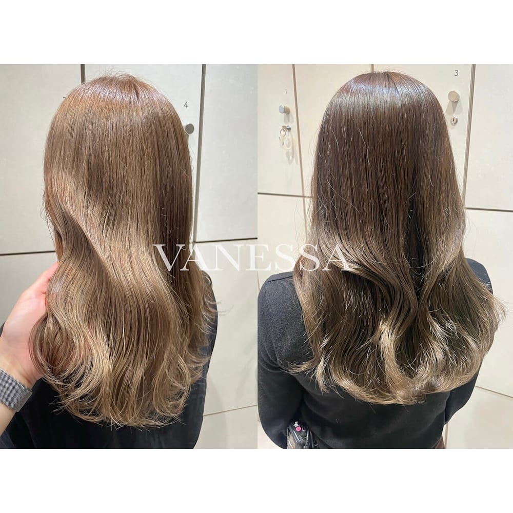 Vanessa ヴァネッサ の予約 サロン情報 美容院 美容室を予約するなら楽天ビューティ