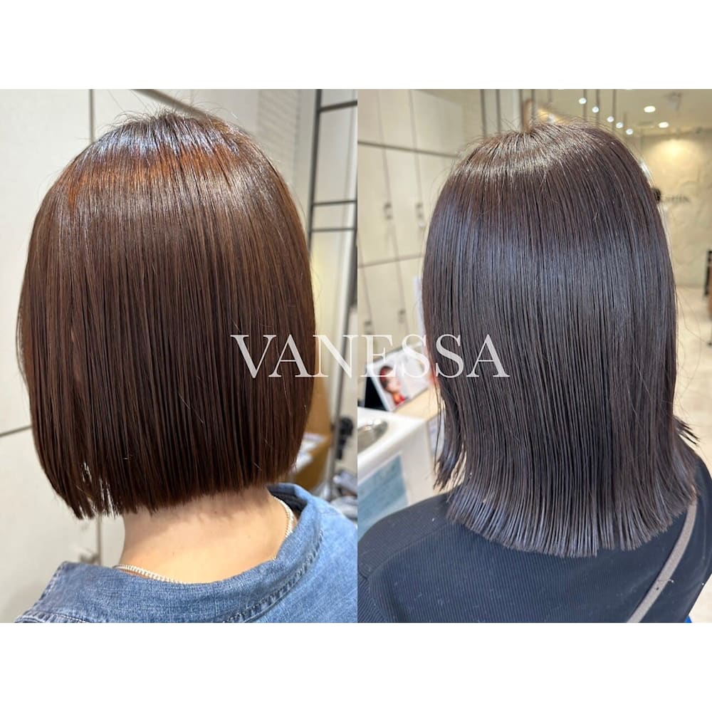 Vanessa ヴァネッサ の予約 サロン情報 美容院 美容室を予約するなら楽天ビューティ