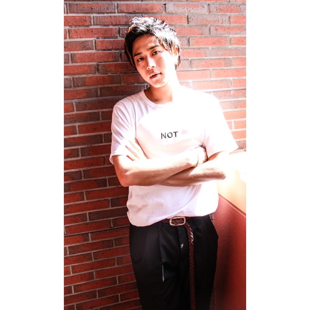 アップバング２ Leon 六本木 レオン ロッポンギ のヘアスタイル 美容院 美容室を予約するなら楽天ビューティ