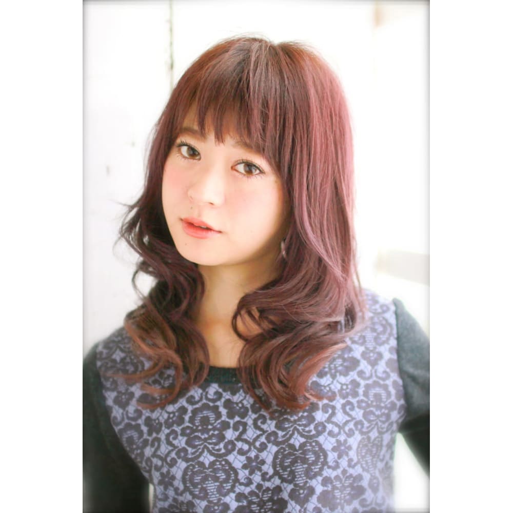 憧れナチュラルウェーブロング ナチュラルで自然なまとまりを 亀戸 美容室 Mon Coeur 髪質改善個室サロン カメイド ビヨウシツ モンクール カミシツカイゼンコシツサロン のヘアスタイル 美容院 美容室を予約するなら楽天ビューティ