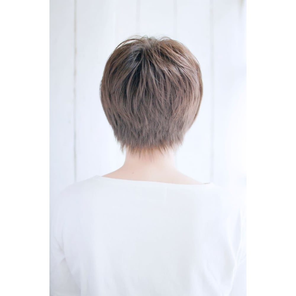 お手入れ簡単 ショートスタイル 亀戸 美容院 Mon Coe 亀戸 美容室 Mon Coeur 髪質改善個室サロン カメイド ビヨウシツ モンクール コシツサロン のヘアスタイル 美容院 美容室を予約するなら楽天ビューティ