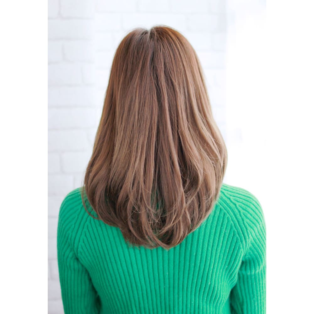 控えめだけど注目されるロングヘア 控えめカジュアルロングヘア 亀戸 美容室 Mon Coeur 髪質改善個室サロン カメイド ビヨウシツ モンクール コシツサロン のヘアスタイル 美容院 美容室を予約するなら楽天ビューティ