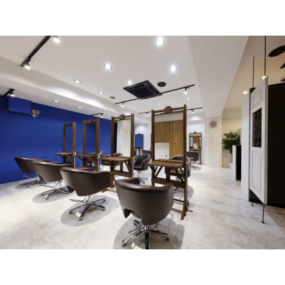 現代の髪型 綺麗な近鉄 八尾 美容 室