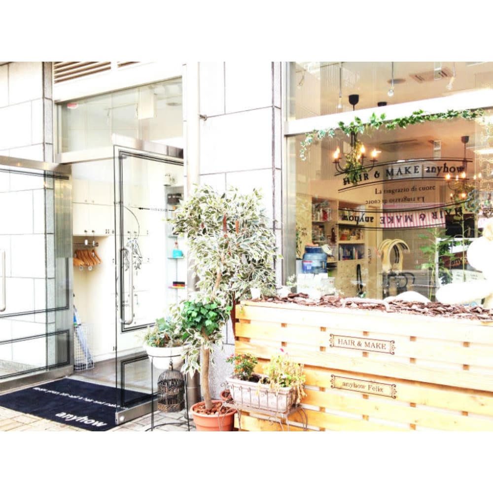 Angelotti By Anyhow 川口駅東口 アンジェロッティバイエニーハウ の予約 サロン情報 美容院 美容室を予約するなら楽天ビューティ