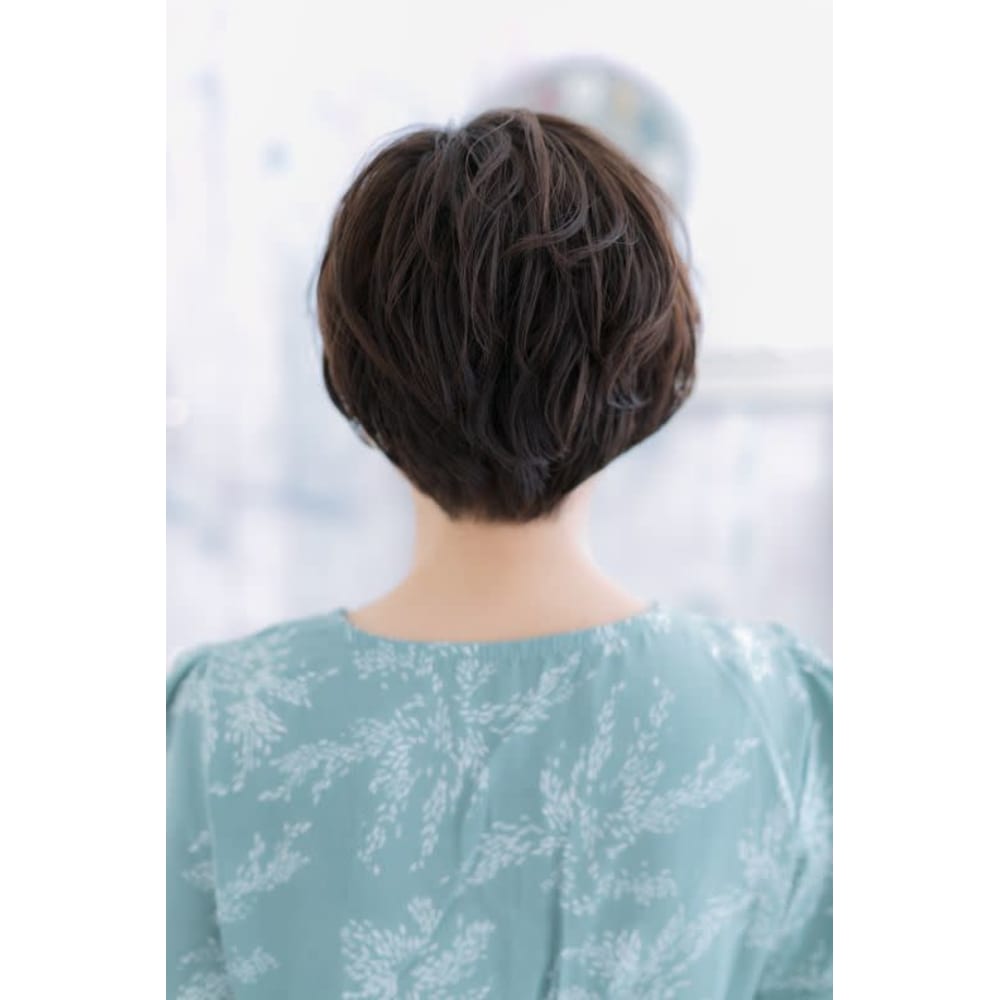 ボーイッシュもガーリーも くせ毛風マッシュショート Miq 赤羽店 ミック のヘアスタイル 美容院 美容室を予約するなら楽天ビューティ