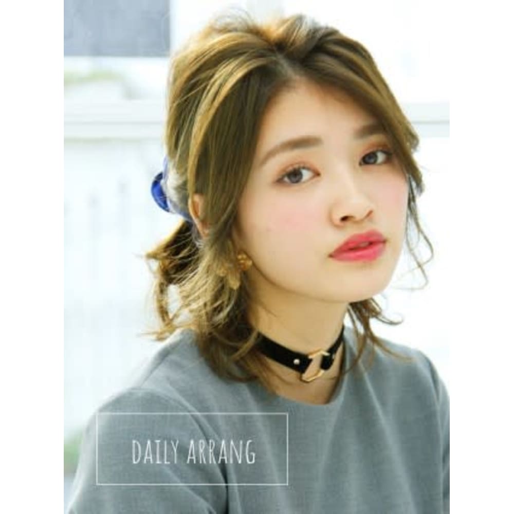ゆるかわ校閲ガールアレンジ Hair Life Egerie Days ヘア アンド ライフ エジェリデイズ のヘアスタイル 美容院 美容室を予約するなら楽天ビューティ