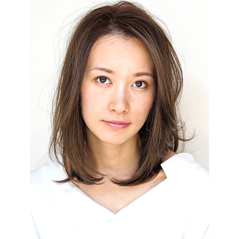 ミセスのミディアム Hair Make Flencia ヘアメイクフレンシア のヘアスタイル 美容院 美容室を予約するなら楽天ビューティ