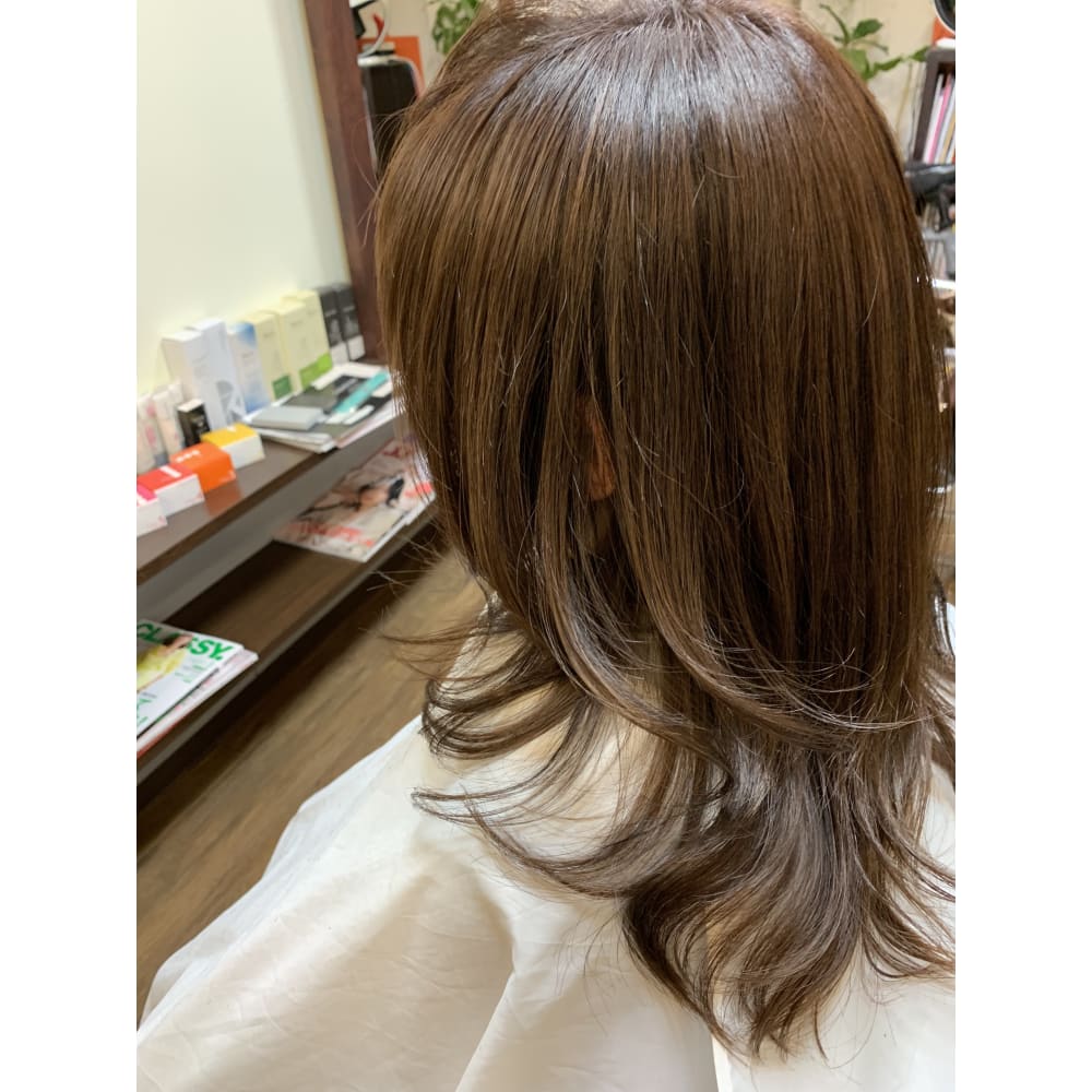 カラー カット Polish Custom Hair ポリッシュ ドット カスタムヘア カラー カット Polish Custom Hair ポリッシュ ドット カスタムヘア
