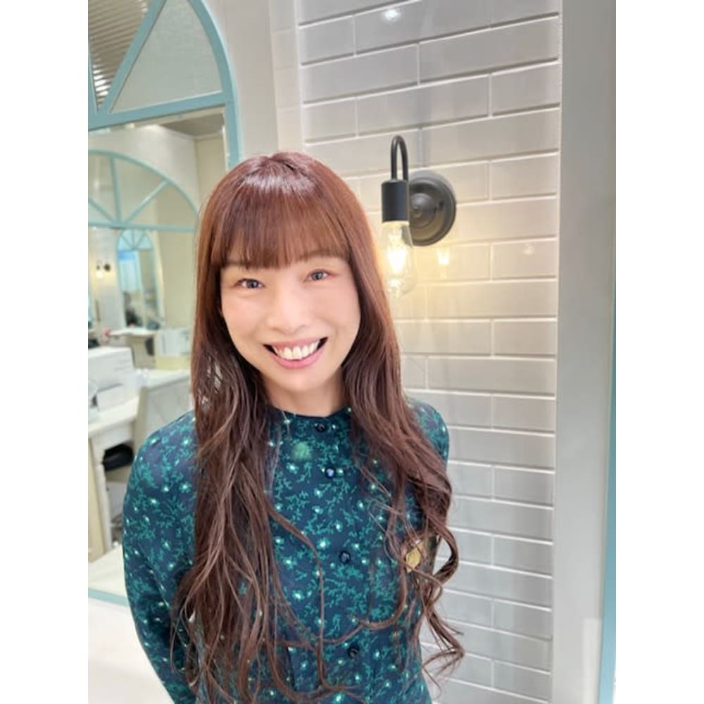 鈴木 綾 Ash 北上尾店 アッシュ のスタッフ 美容院 美容室を予約するなら楽天ビューティ 鈴木 綾 Ash 北上尾店 アッシュ のスタッフ 美容院 美容室を予約するなら楽天ビューティ