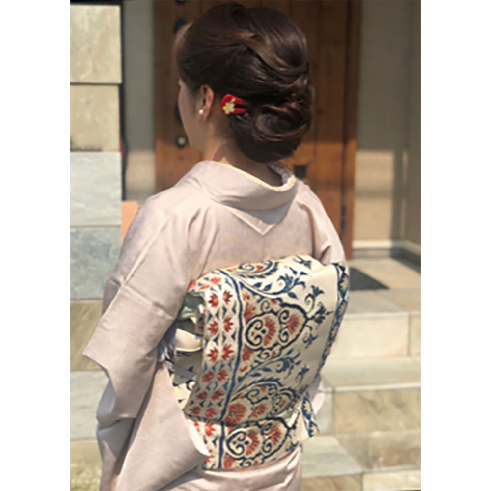 着付けヘアセット Mystere Restaresta ミステール リスタリスタ のヘアスタイル 美容院 美容室を予約するなら楽天ビューティ