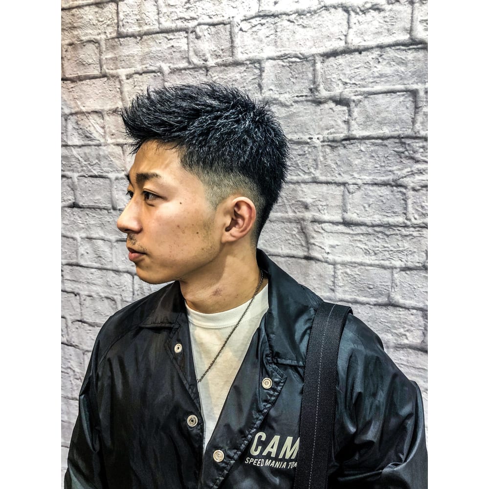 メンズカジュアルが得意な理容室 グレイスフルバーバー 赤坂見附店 グレイスフルバーバーアカサカミツケテン のこだわり特集 美容院 美容室を予約するなら楽天ビューティ