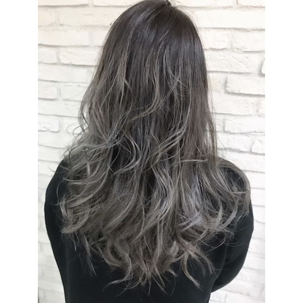 おしゃれバレイヤージュカラー Rie Col By Kenje コルバイケンジ のヘアスタイル 美容院 美容室を予約するなら楽天ビューティ おしゃれバレイヤージュカラー Rie Col By Kenje コルバイケンジ のヘアスタイル 美容院 美容室を予約するなら楽天ビューティ