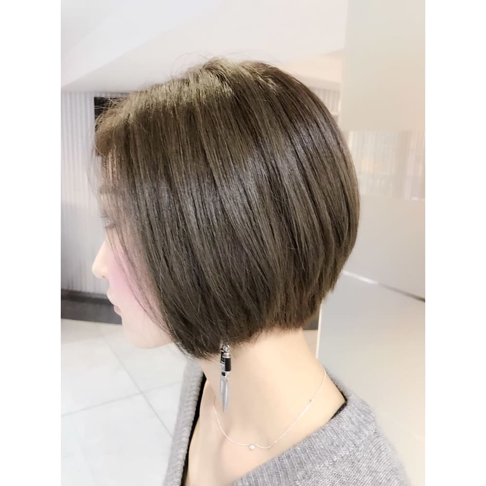 前下がり大人ショートボブ Kesiki ケシキ のヘアスタイル 美容院 美容室を予約するなら楽天ビューティ 前下がり大人ショートボブ Kesiki ケシキ のヘアスタイル 美容院 美容室を予約するなら楽天ビューティ