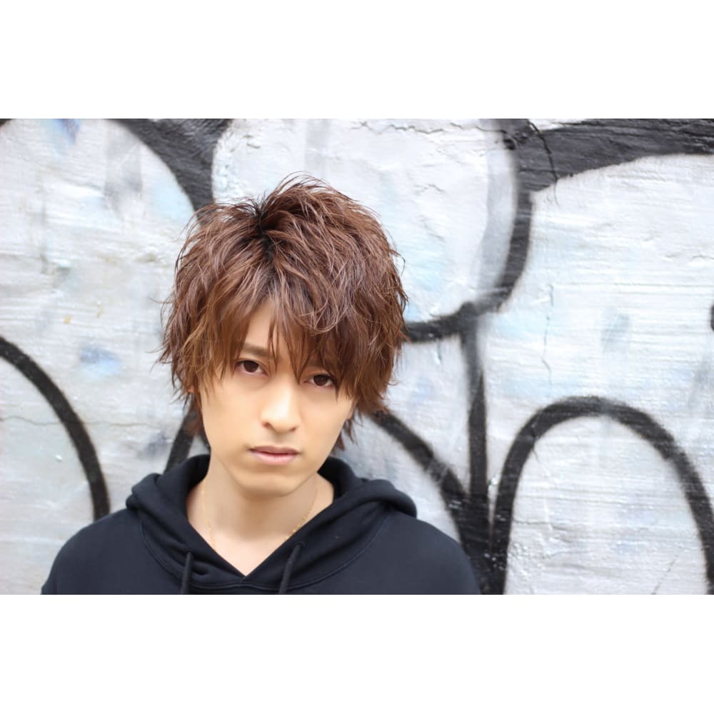 トルネードグランジウルフ L Dorado エルドラード エルドラード のヘアスタイル 美容院 美容室を予約するなら楽天ビューティ