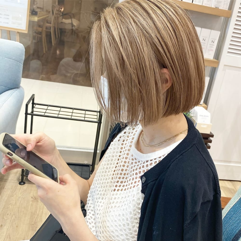 Lufe By Kenje ルーフバイケンジ の予約 サロン情報 美容院 美容室を予約するなら楽天ビューティ