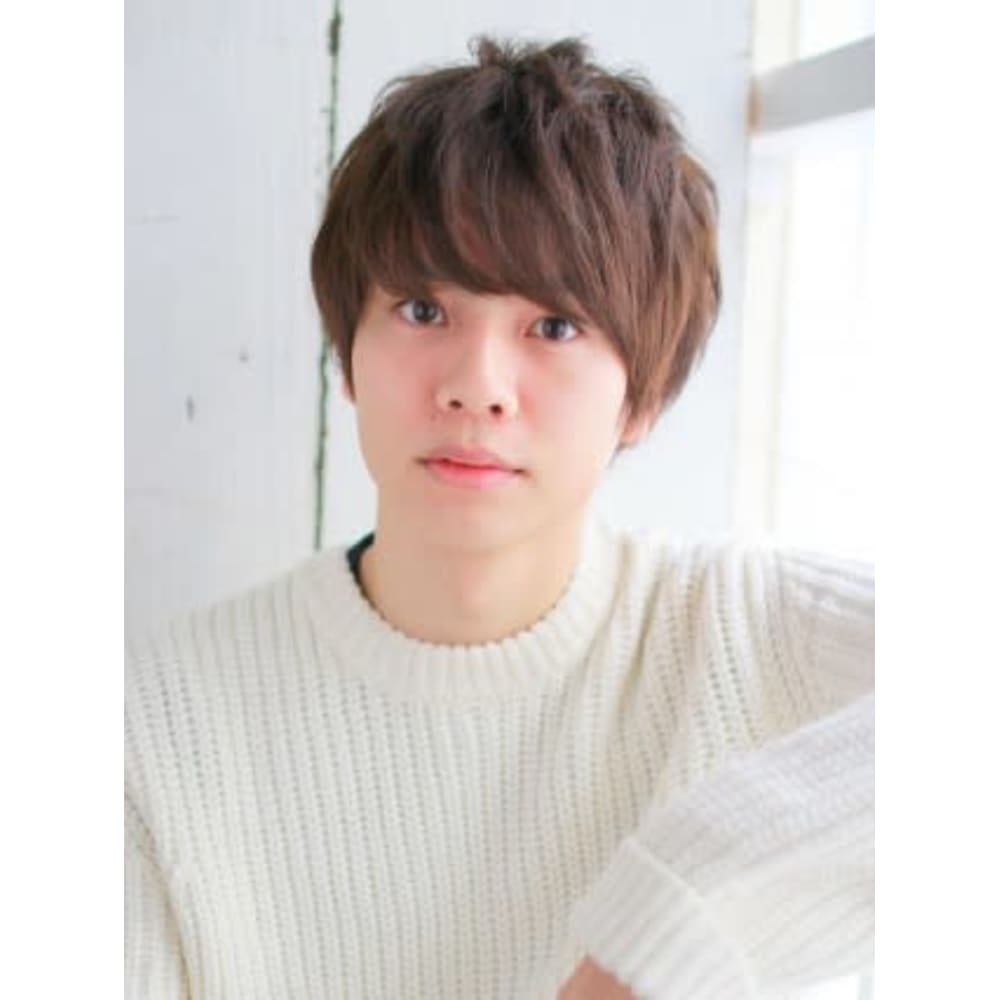 ナチュラルメンズショートヘアー Hair Make Nalu 荻窪西口 すずらん通り店 ヘアメイク ナル オギクボニシグチテン スズランドオリテン のヘアスタイル 美容院 美容室を予約するなら楽天ビューティ