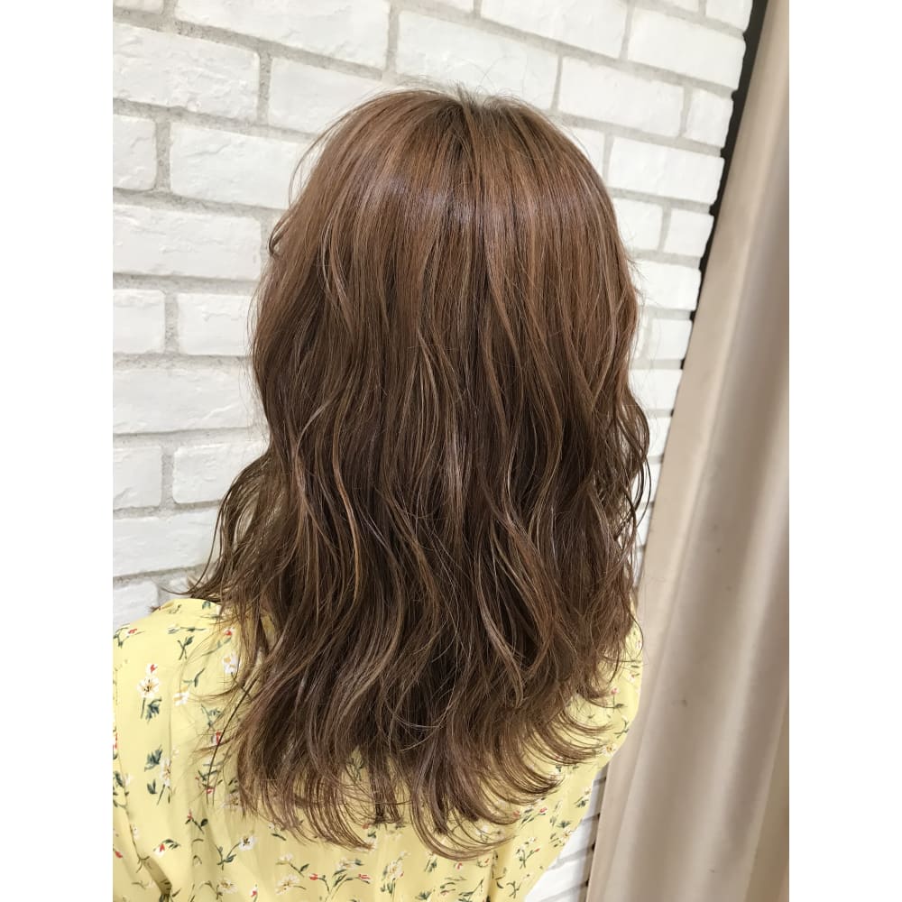 大人気ラテカラー キャラメルマキアート Ash 戸田公園店 アッシュ トダコウエンテン のヘアスタイル 美容院 美容室を予約するなら楽天ビューティ